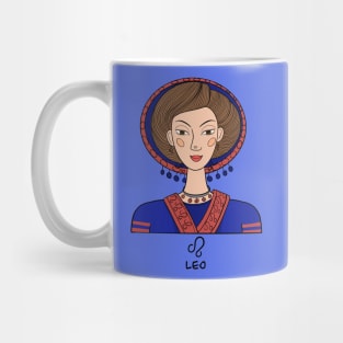 Leo Constellation: Loyal And Determined | Astrology Art Mug